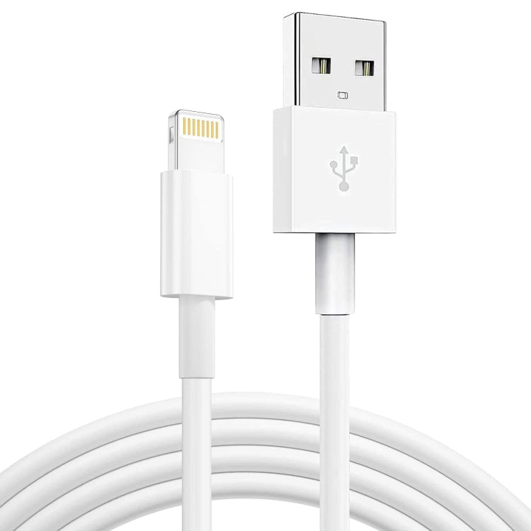 USB to 8 Pin Fast Charging Data Cable, Length: 1m by buy2fix