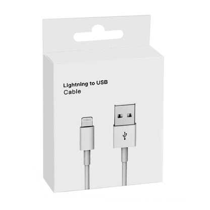 USB to 8 Pin Fast Charging Data Cable, Length: 1m by buy2fix