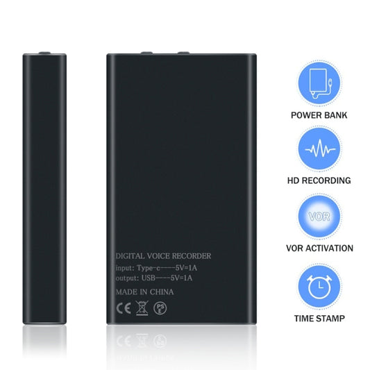 MZ006 Smart HD Noise Reduction Recorder, Capacity:32GB - Recording Pen by buy2fix | Online Shopping UK | buy2fix