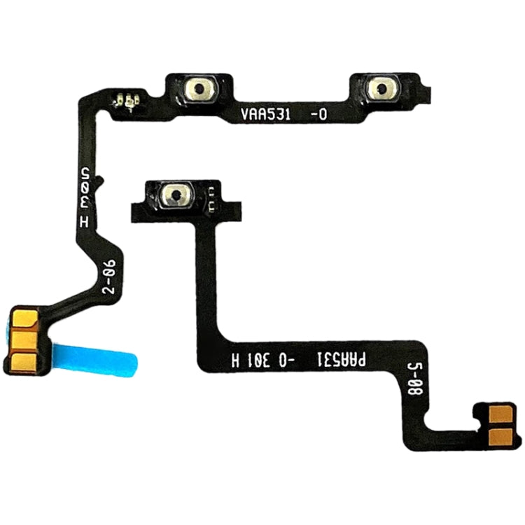 For OnePlus Ace 2V PHP110 Power Button & Volume Button Flex Cable - Flex Cable by buy2fix | Online Shopping UK | buy2fix