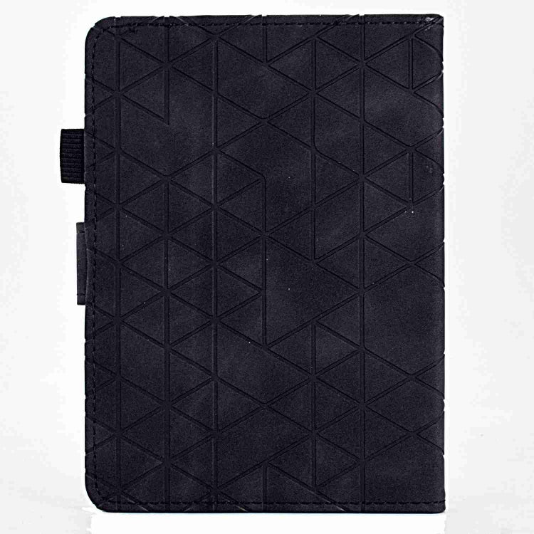 For Amazon Kindle Paperwhite 4/3/2/1 Rhombus TPU Smart Leather Tablet Case(Black) - Amazon by buy2fix | Online Shopping UK | buy2fix