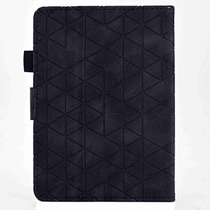 For Amazon Kindle Paperwhite 4/3/2/1 Rhombus TPU Smart Leather Tablet Case(Black) - Amazon by buy2fix | Online Shopping UK | buy2fix