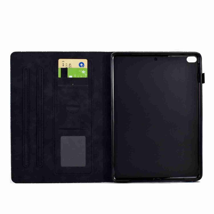 For iPad mini 5/4/32/1 Rhombus TPU Smart Leather Tablet Case(Black) - iPad mini (2019) / mini 5 Cases by buy2fix | Online Shopping UK | buy2fix