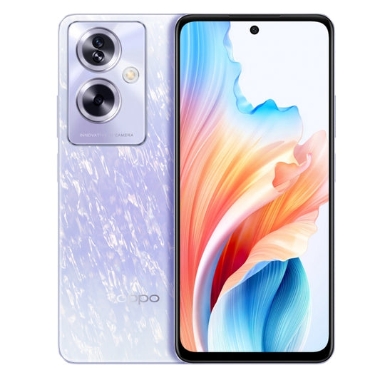 OPPO A2, 12GB+256GB, Side Fingerprint,  6.72 inch ColorOS 13.1 Dimensity 6020 Octa Core up to 2.2GHz, OTG, Network: 5G(Violet Purple) - OPPO by OPPO | Online Shopping UK | buy2fix