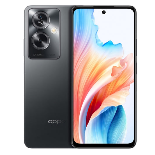 OPPO A2, 12GB+256GB, Side Fingerprint,  6.72 inch ColorOS 13.1 Dimensity 6020 Octa Core up to 2.2GHz, OTG, Network: 5G(Mystery Black) - OPPO by OPPO | Online Shopping UK | buy2fix