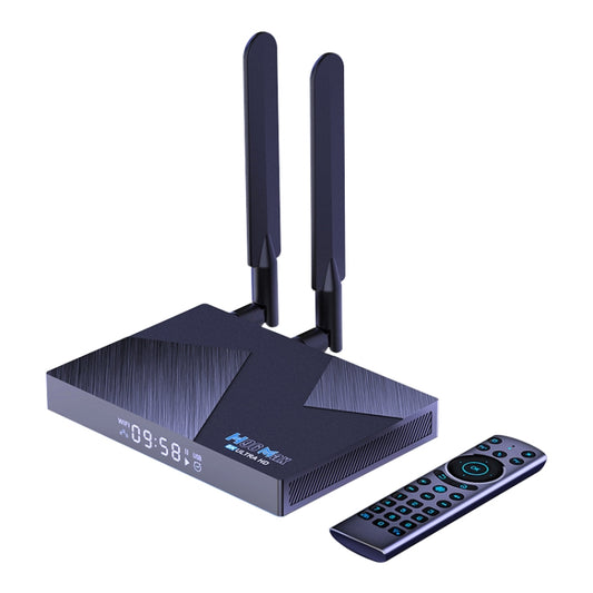 H96 Max V58 Android 12.0 Smart TV Box, 4GB+32GB, Quad-core Cortex-A76 and Quad-core Cortex-A55(UK Plug) - Others by buy2fix | Online Shopping UK | buy2fix