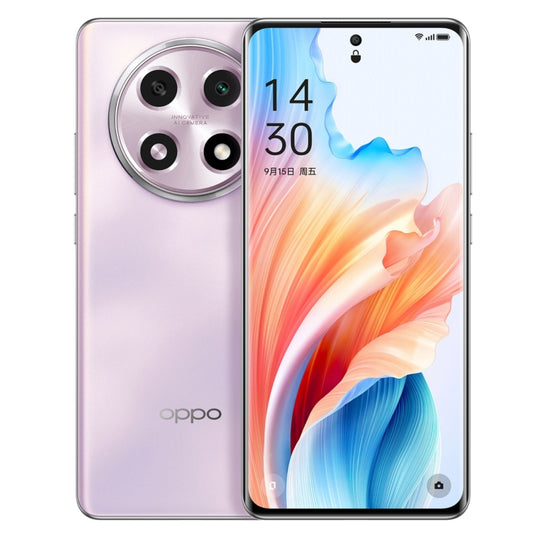 OPPO A2 Pro, 12GB+512GB, Screen Fingerprint,  6.70 inch ColorOS 13.1 Dimensity 7050 Octa Core up to 2.6GHz, OTG, Network: 5G(Purple)