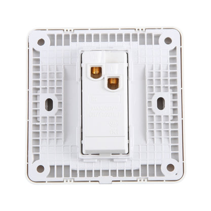 185-265V Wall Switch 86mm, Specification:One Button -  by buy2fix | Online Shopping UK | buy2fix