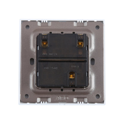 185-265V Wall Switch 86mm, Specification:Two Buttons -  by buy2fix | Online Shopping UK | buy2fix