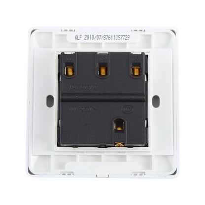 185-265V Wall Switch 86mm, Specification:Three Buttons -  by buy2fix | Online Shopping UK | buy2fix