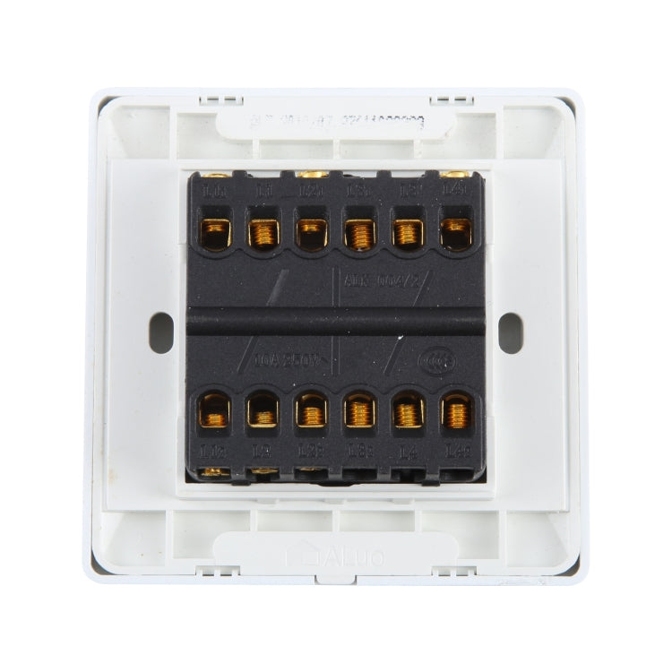 185-265V Wall Switch 86mm, Specification:Four Buttons -  by buy2fix | Online Shopping UK | buy2fix