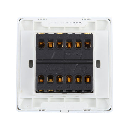 185-265V Wall Switch 86mm, Specification:Four Buttons -  by buy2fix | Online Shopping UK | buy2fix