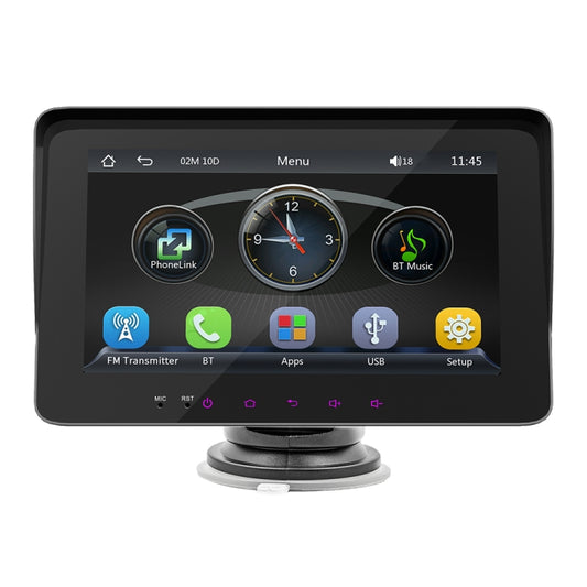 B5310 7 inch Portable Car MP5 Player Support CarPlay / Android Auto(Black) - Car MP3 & MP4 & MP5 by buy2fix | Online Shopping UK | buy2fix