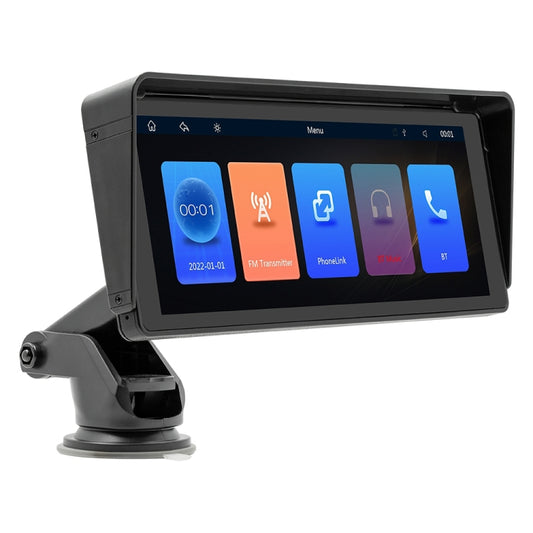 B5313 10.26 inch Portable Car MP5 Player Support CarPlay / Android Auto(Black) - Car MP3 & MP4 & MP5 by buy2fix | Online Shopping UK | buy2fix