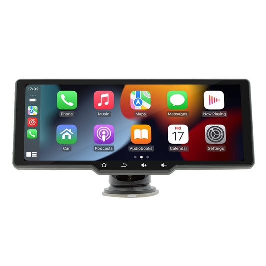 B5314 9.38 inch Portable Car MP5 Player Support CarPlay / Android Auto(Black) - Car MP3 & MP4 & MP5 by buy2fix | Online Shopping UK | buy2fix