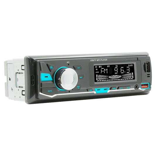 D3162 Car Colorful Lights MP3 Player Supports Voice Assistant / FM(Black) - Car MP3 & MP4 & MP5 by buy2fix | Online Shopping UK | buy2fix
