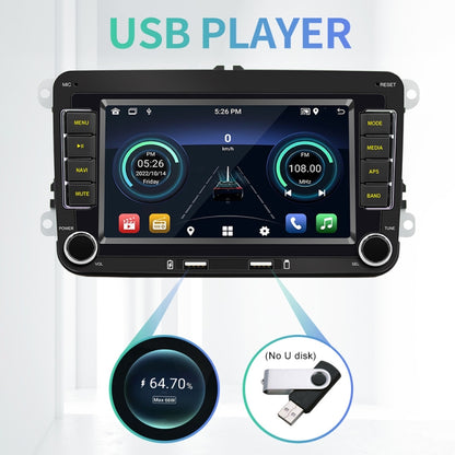 S9070 For Volkswagen 7 inch Portable Car MP5 Player Support CarPlay / Android Auto, Specification:1GB+32GB(Black) - Car MP3 & MP4 & MP5 by buy2fix | Online Shopping UK | buy2fix