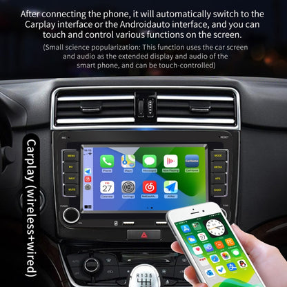 S9070 For Volkswagen 7 inch Portable Car MP5 Player Support CarPlay / Android Auto, Specification:1GB+32GB(Black) - Car MP3 & MP4 & MP5 by buy2fix | Online Shopping UK | buy2fix