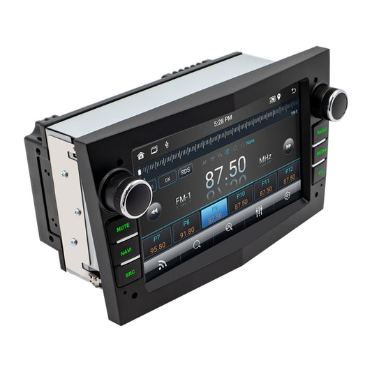 S-OB7A 7 inch Portable Car MP5 Player Built-in DAB Function Support CarPlay / Android Auto for OPEL, Specification:2GB+32GB(Black) - Car MP3 & MP4 & MP5 by buy2fix | Online Shopping UK | buy2fix