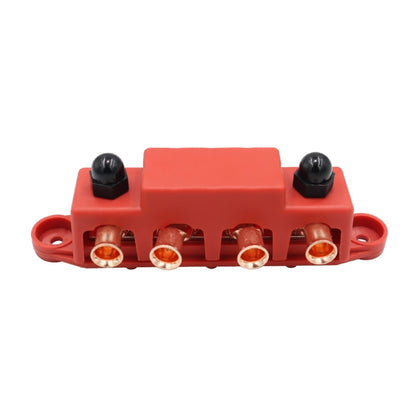 CP-4016 M10+M8 Power Distribution Block Terminal Studs with Terminals(Red) - Booster Cable & Clip by buy2fix | Online Shopping UK | buy2fix