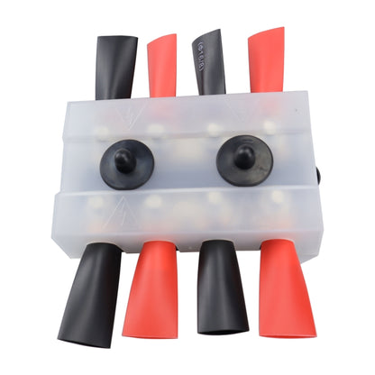 CP-4065 Double Row M8 Power Distribution Block Terminal Studs with Terminals(Black) - Booster Cable & Clip by buy2fix | Online Shopping UK | buy2fix