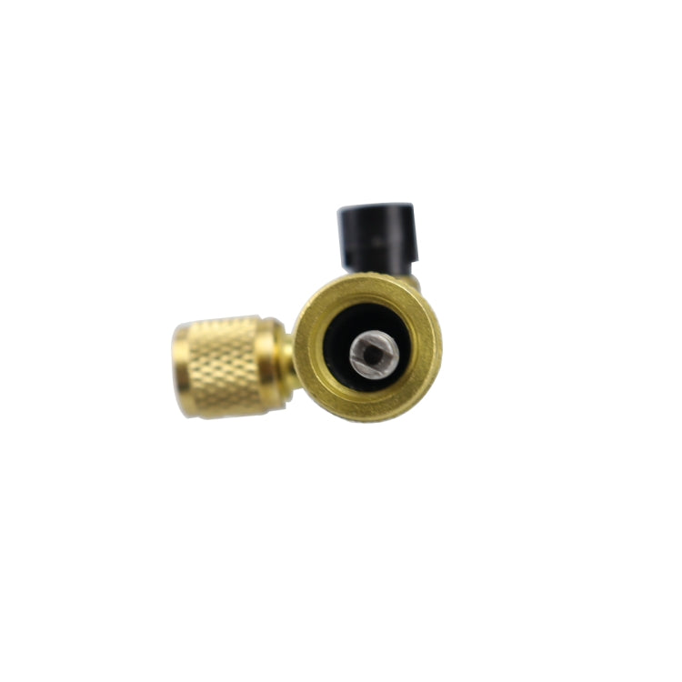 CP-4091 T6 Spool Remover Installation Tool with Dual Size SAE 1/4 and 5/16 Ports(Gold) - Booster Cable & Clip by buy2fix | Online Shopping UK | buy2fix