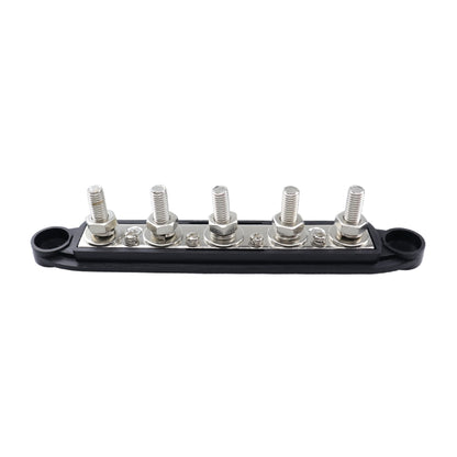 CP-4134-01 300A M10 Power Distribution Block Terminal Studs(Black) - Booster Cable & Clip by buy2fix | Online Shopping UK | buy2fix