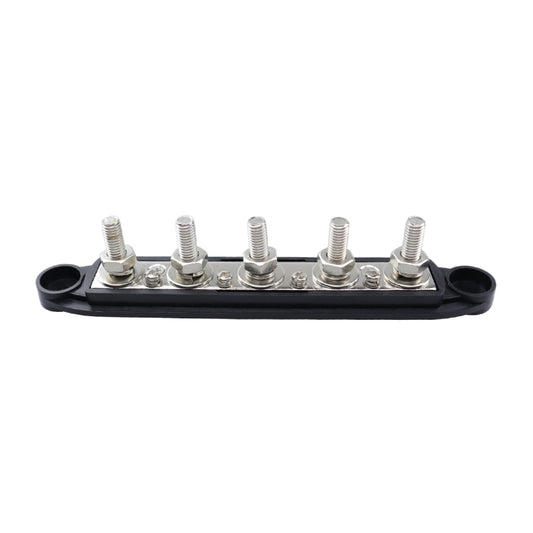 CP-4134-01 300A M10 Power Distribution Block Terminal Studs(Black) - Booster Cable & Clip by buy2fix | Online Shopping UK | buy2fix