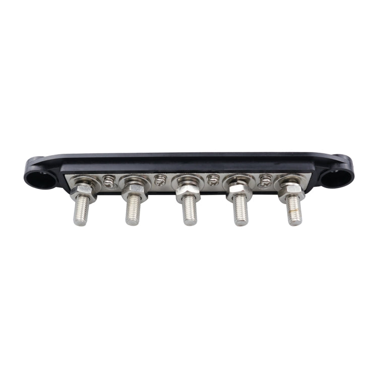 CP-4134-01 300A M10 Power Distribution Block Terminal Studs(Black) - Booster Cable & Clip by buy2fix | Online Shopping UK | buy2fix