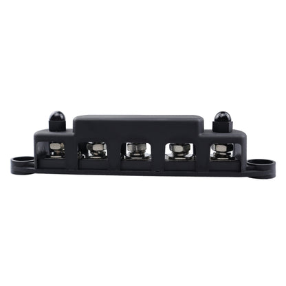 CP-4134-01 300A M10 Power Distribution Block Terminal Studs(Black) - Booster Cable & Clip by buy2fix | Online Shopping UK | buy2fix