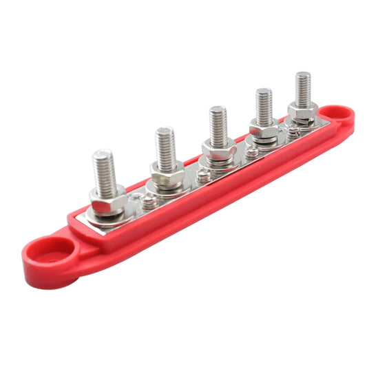 CP-4134-02 300A M10 Power Distribution Block Terminal Studs(Red) - Booster Cable & Clip by buy2fix | Online Shopping UK | buy2fix