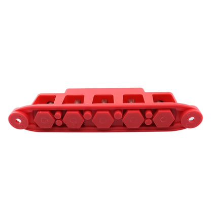 CP-4134-02 300A M10 Power Distribution Block Terminal Studs(Red) - Booster Cable & Clip by buy2fix | Online Shopping UK | buy2fix