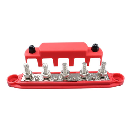CP-4137 300A M10 Power Distribution Block Terminal Studs(Black + Red) - Booster Cable & Clip by buy2fix | Online Shopping UK | buy2fix