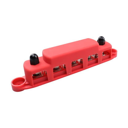 CP-4137 300A M10 Power Distribution Block Terminal Studs(Black + Red) - Booster Cable & Clip by buy2fix | Online Shopping UK | buy2fix