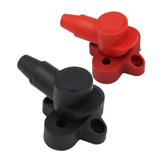 CP-4166 M8 Single Stud Battery Terminal(Black + Red) - Booster Cable & Clip by buy2fix | Online Shopping UK | buy2fix