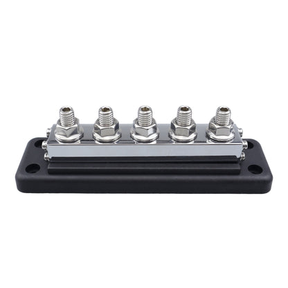 CP-4330-01 600A M10 Power Distribution Block Terminal Studs(Black) - Booster Cable & Clip by buy2fix | Online Shopping UK | buy2fix