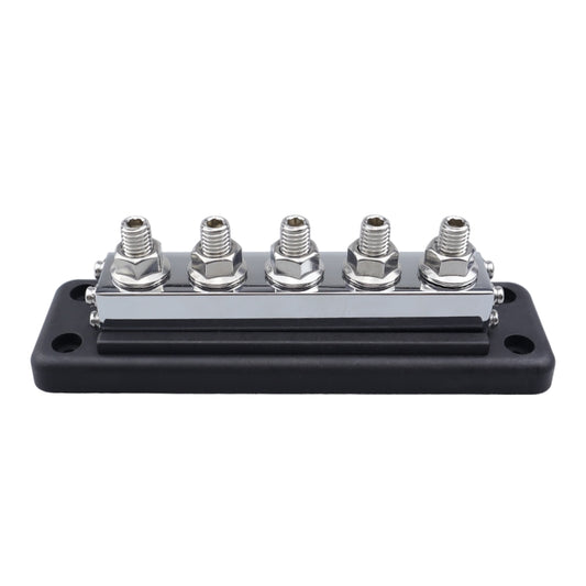 CP-4330-01 600A M10 Power Distribution Block Terminal Studs(Black) - Booster Cable & Clip by buy2fix | Online Shopping UK | buy2fix