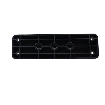 CP-4330-01 600A M10 Power Distribution Block Terminal Studs(Black) - Booster Cable & Clip by buy2fix | Online Shopping UK | buy2fix
