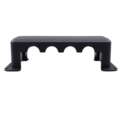 CP-4330-01 600A M10 Power Distribution Block Terminal Studs(Black) - Booster Cable & Clip by buy2fix | Online Shopping UK | buy2fix