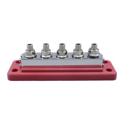 CP-4330-02 600A M10 Power Distribution Block Terminal Studs(Red) - Booster Cable & Clip by buy2fix | Online Shopping UK | buy2fix