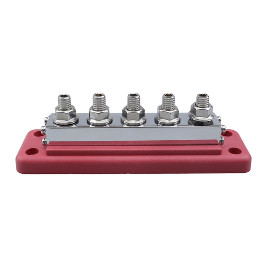 CP-4330-02 600A M10 Power Distribution Block Terminal Studs(Red) - Booster Cable & Clip by buy2fix | Online Shopping UK | buy2fix