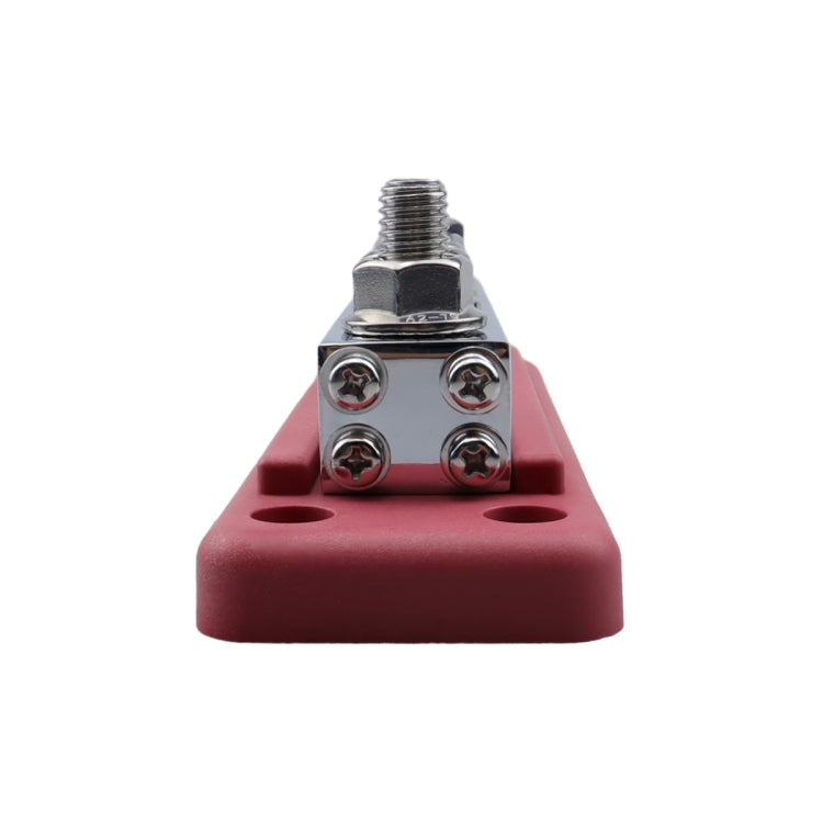 CP-4330-02 600A M10 Power Distribution Block Terminal Studs(Red) - Booster Cable & Clip by buy2fix | Online Shopping UK | buy2fix