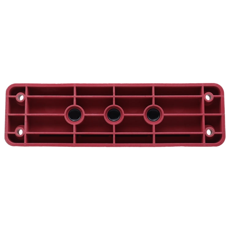 CP-4330-02 600A M10 Power Distribution Block Terminal Studs(Red) - Booster Cable & Clip by buy2fix | Online Shopping UK | buy2fix