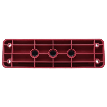 CP-4330-02 600A M10 Power Distribution Block Terminal Studs(Red) - Booster Cable & Clip by buy2fix | Online Shopping UK | buy2fix