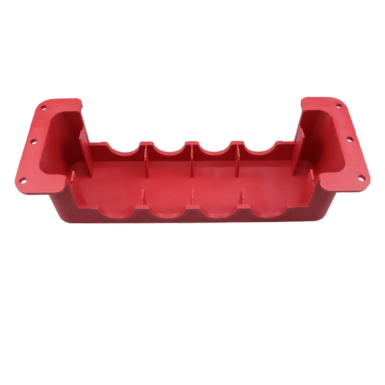 CP-4330-02 600A M10 Power Distribution Block Terminal Studs(Red) - Booster Cable & Clip by buy2fix | Online Shopping UK | buy2fix
