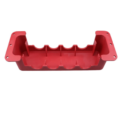 CP-4330-02 600A M10 Power Distribution Block Terminal Studs(Red) - Booster Cable & Clip by buy2fix | Online Shopping UK | buy2fix