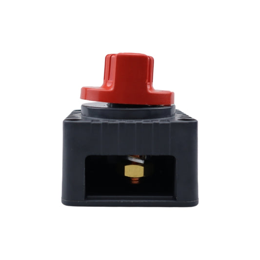 CP-4341 Yacht RV Single-circuit High-current Knob Power-off Switch(Black) - Car Switches by buy2fix | Online Shopping UK | buy2fix