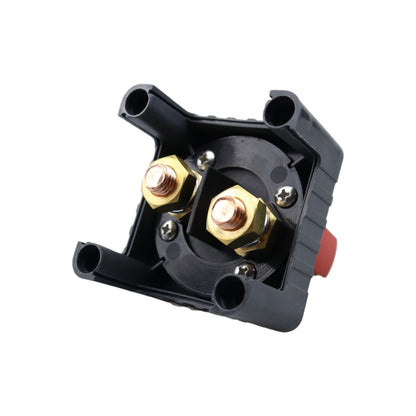 CP-4341 Yacht RV Single-circuit High-current Knob Power-off Switch(Black) - Car Switches by buy2fix | Online Shopping UK | buy2fix