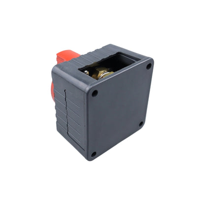 CP-4341 Yacht RV Single-circuit High-current Knob Power-off Switch(Black) - Car Switches by buy2fix | Online Shopping UK | buy2fix