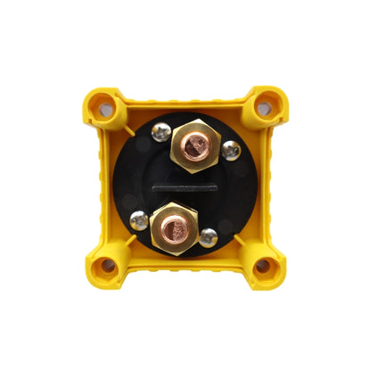 CP-4342 Yacht RV Single-circuit High-current Knob Power-off Switch(Yellow) - Car Switches by buy2fix | Online Shopping UK | buy2fix
